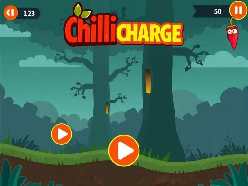 Chilli Charge Game Screenshot